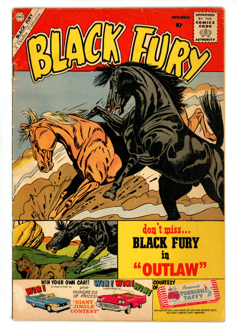 Black Fury 27 VG- (1960)