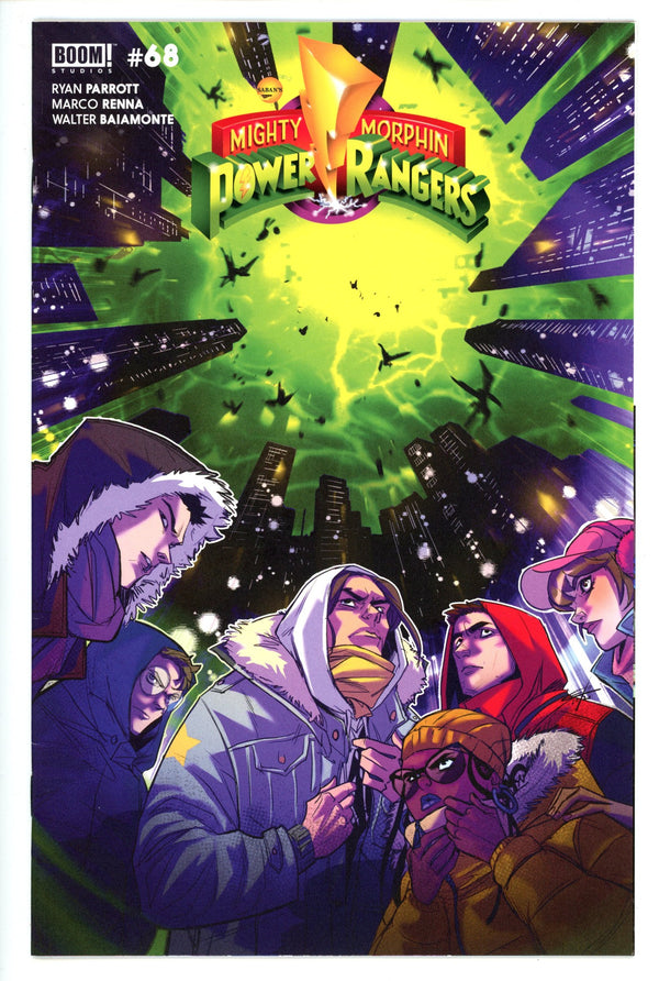 Mighty Morphin 7 Legacy Variant