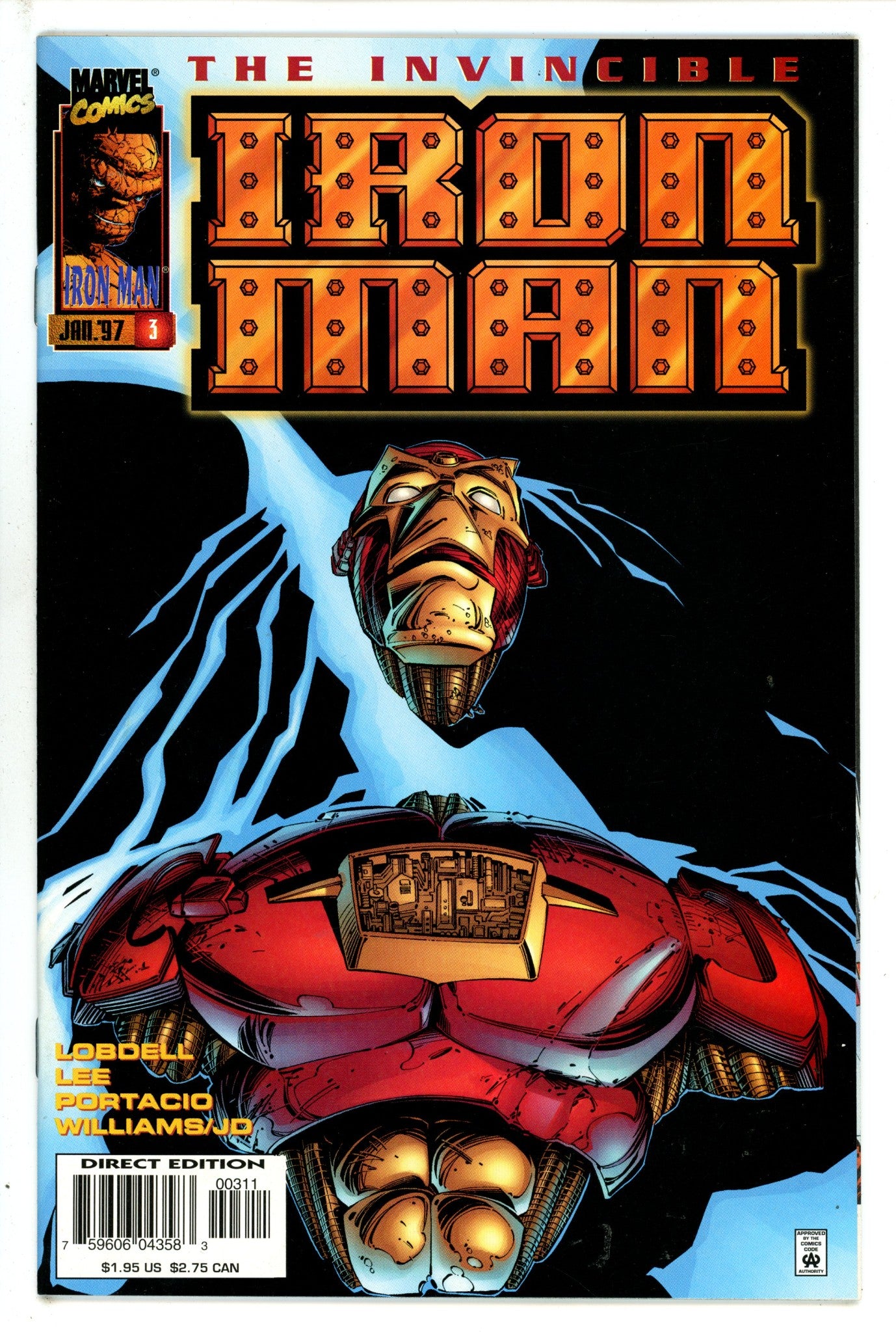 Iron Man Vol 2 3 (1997)