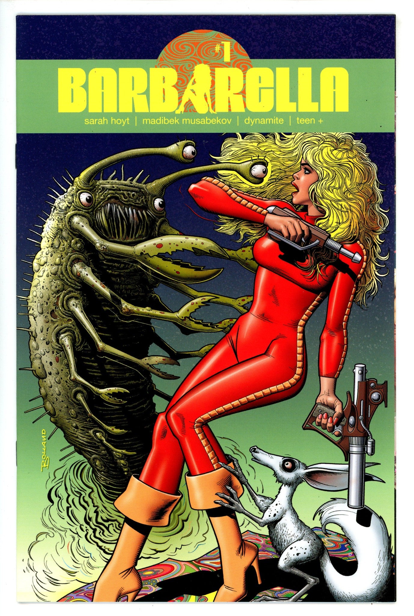 Barbarella Vol 2 1 Bolland Variant