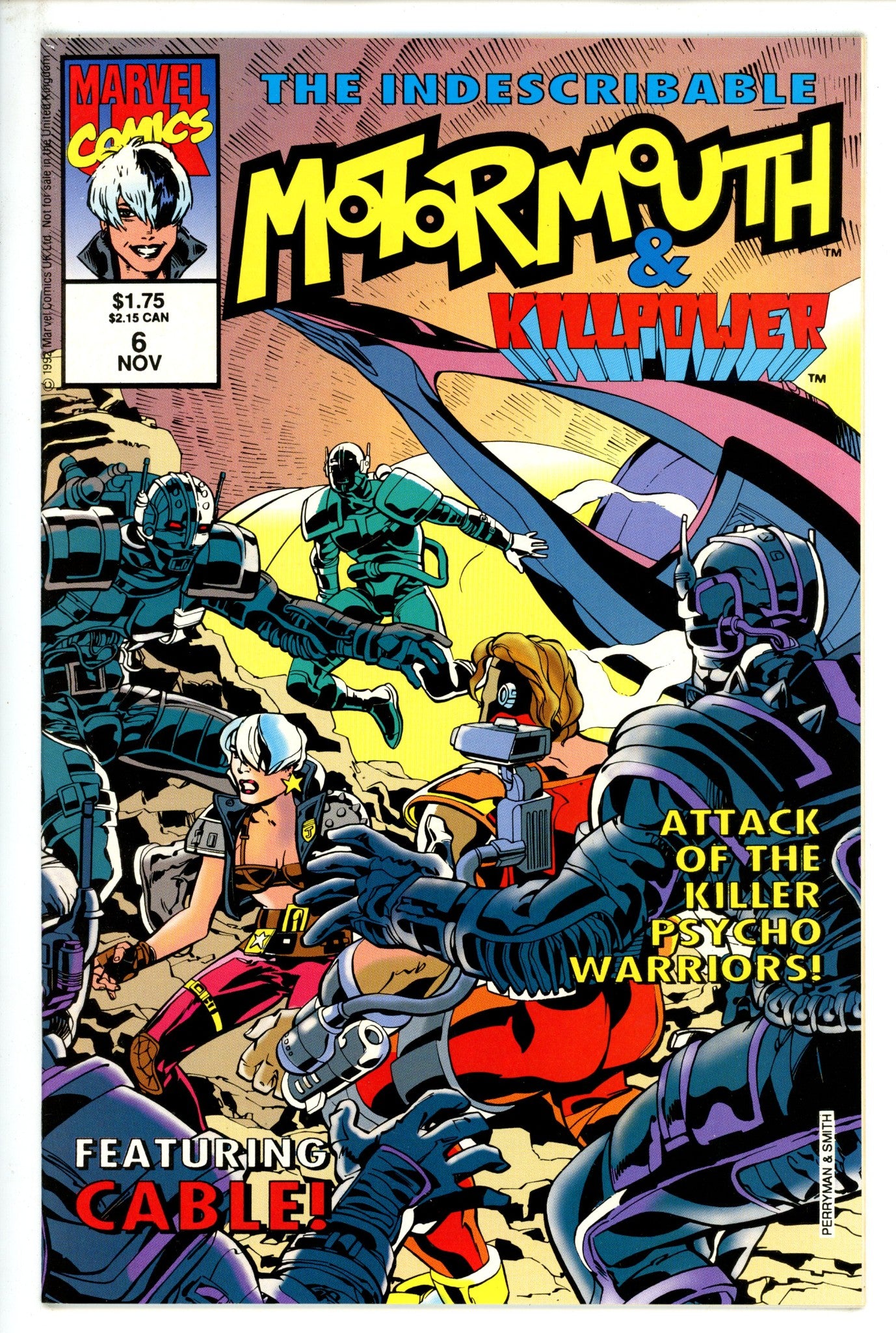 Motormouth & Killpower 6 (1992)