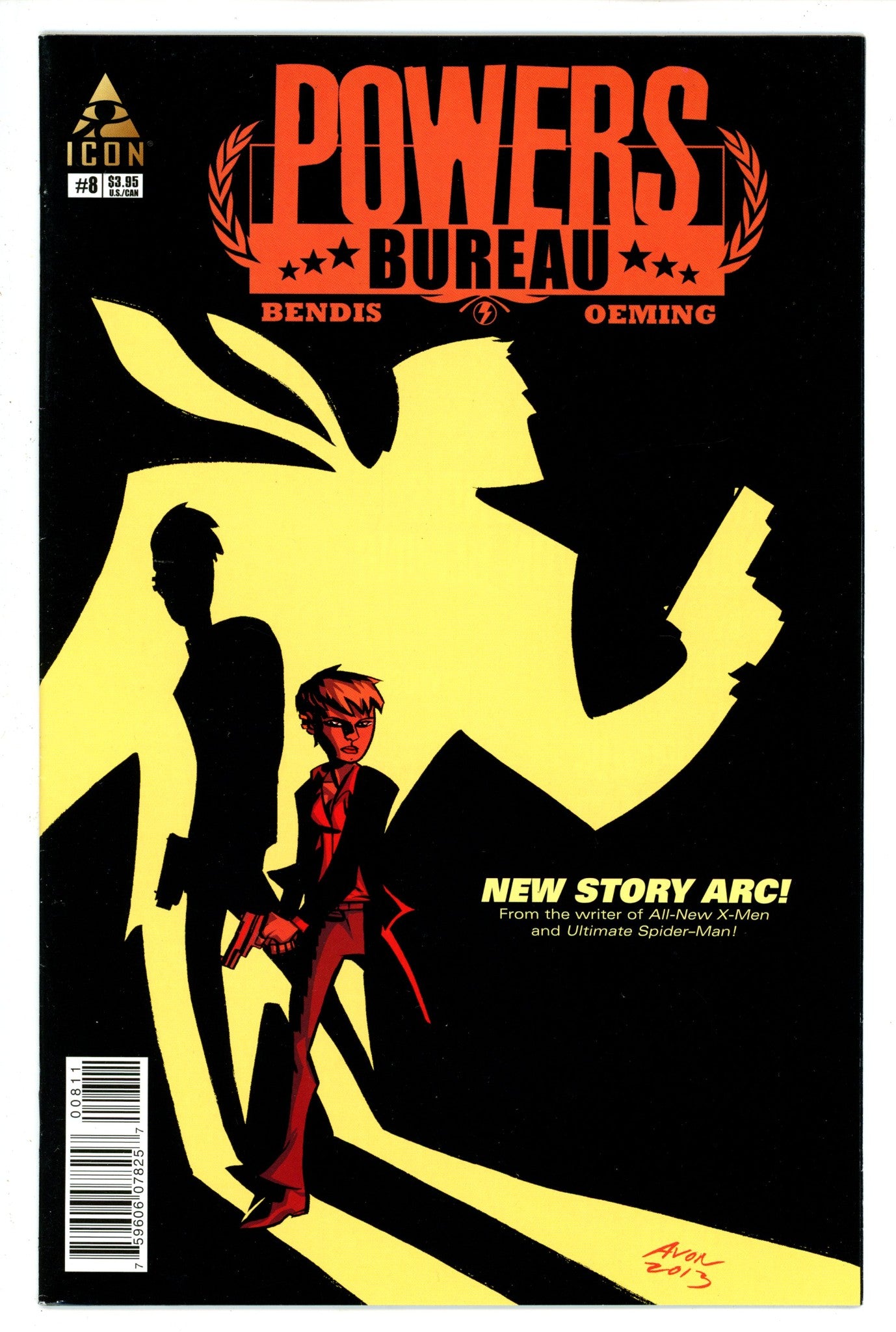 Powers: Bureau 8