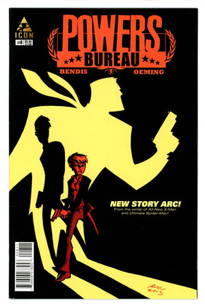 Powers: Bureau 8