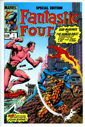 Fantastic Four Special Edition  1