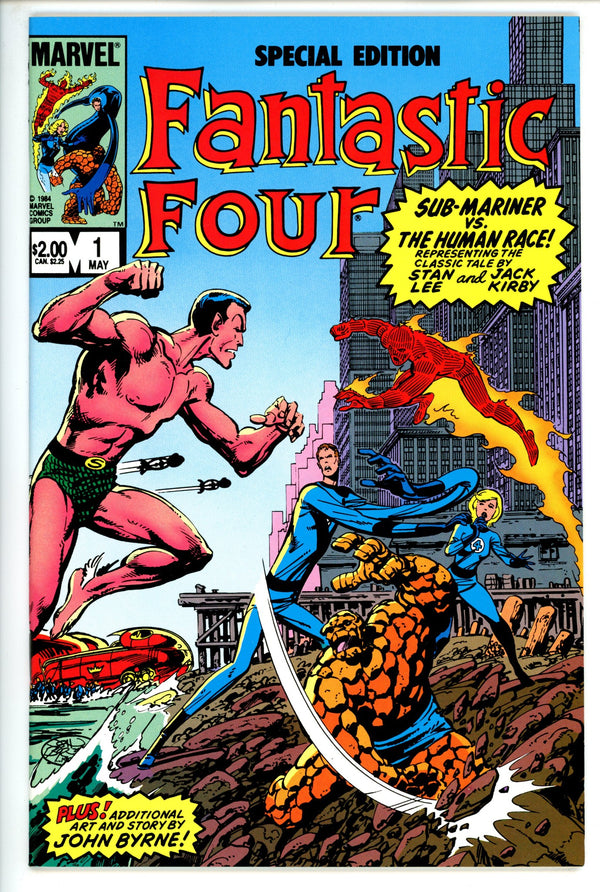 Fantastic Four Special Edition  1