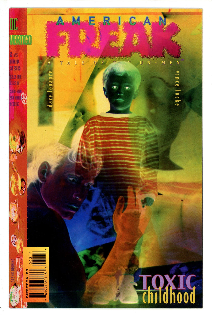 American Freak: A Tale of the Un-Men 2 (1994)