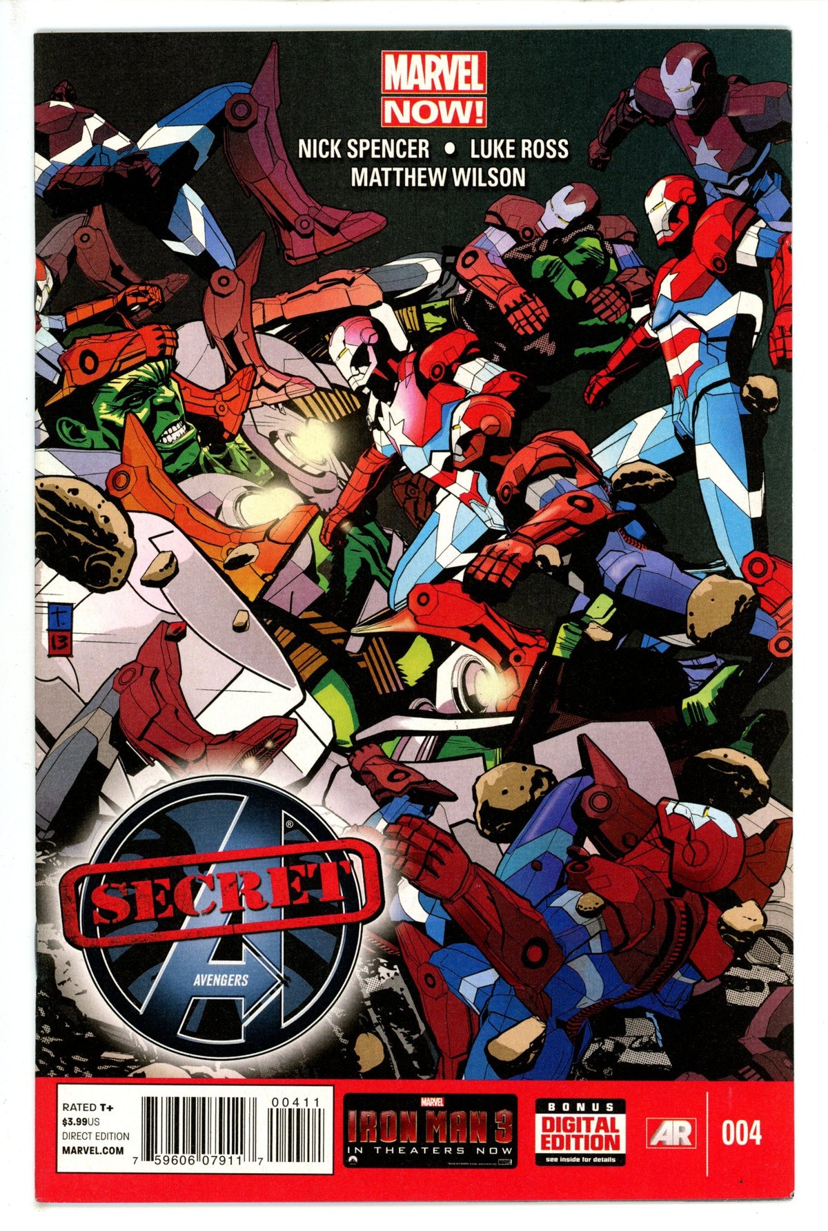 Secret Avengers Vol 2 4 (2013)