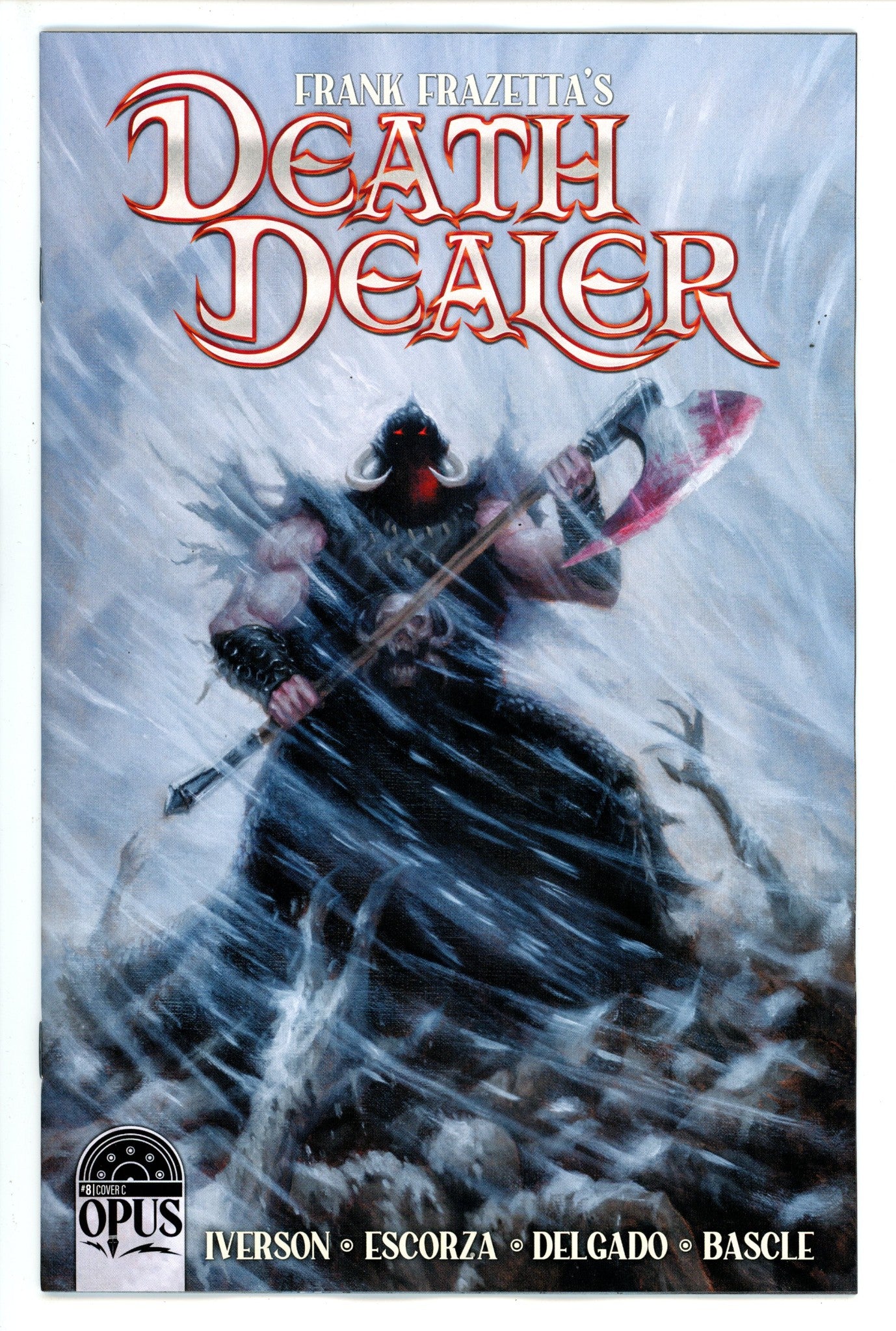 Frank Frazetta Death Dealer 8 Wapole Incentive Variant NM (2022)