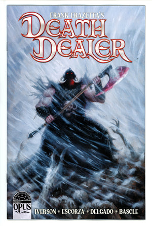 Frank Frazetta Death Dealer 8 Wapole Incentive Variant NM (2022)