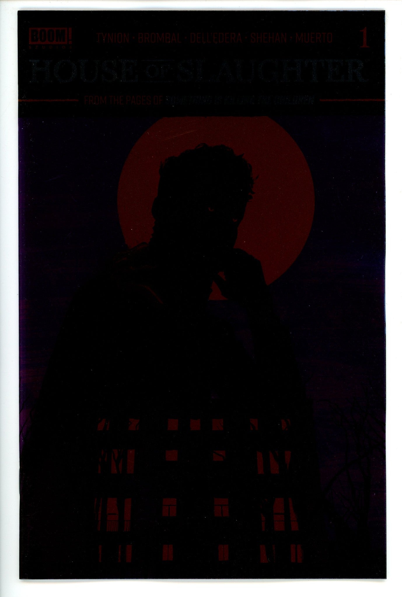 House of Slaughter 1 Shehan Foil Variant (2021)