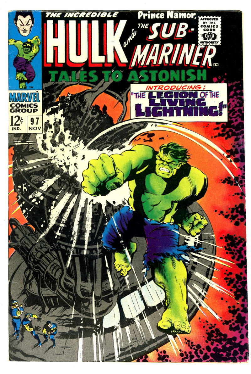 Tales to Astonish Vol 1 97 Trimmed Apparent FN/VF