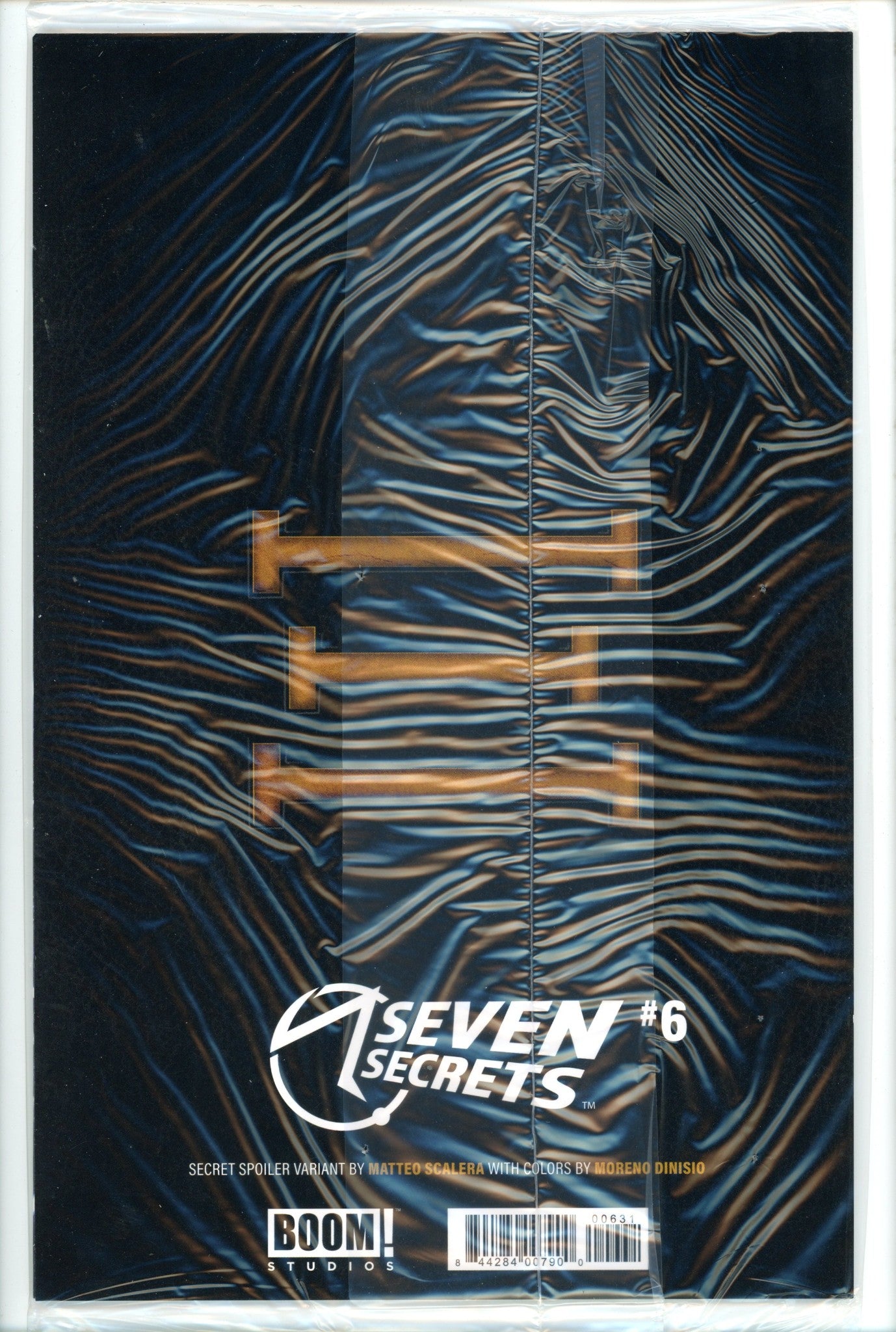 Seven Secrets 6 Variant-Boom-CaptCan Comics Inc