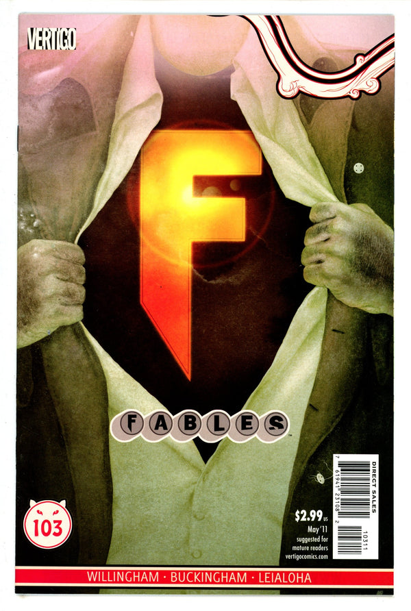 Fables 103 (2011)