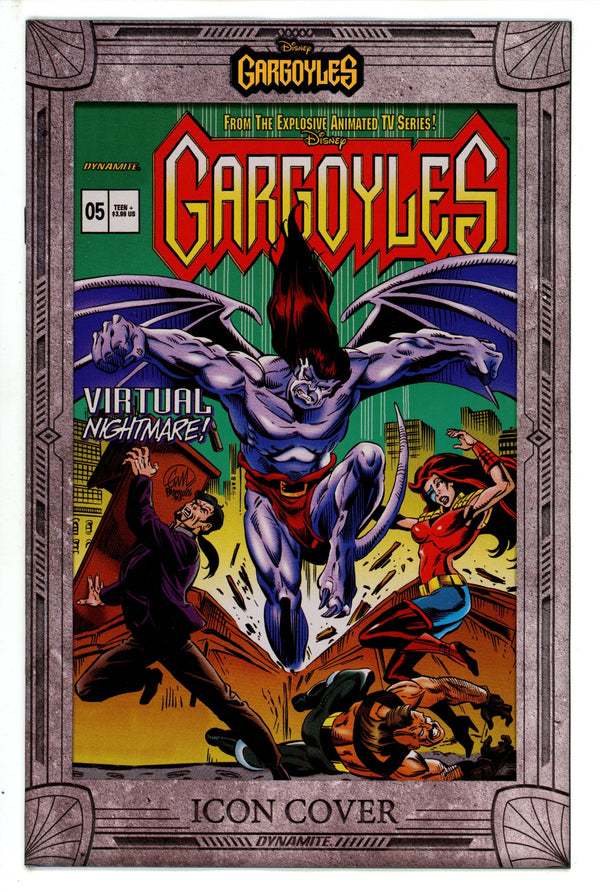 Gargoyles 5 Conner Incentive Variant (2023)