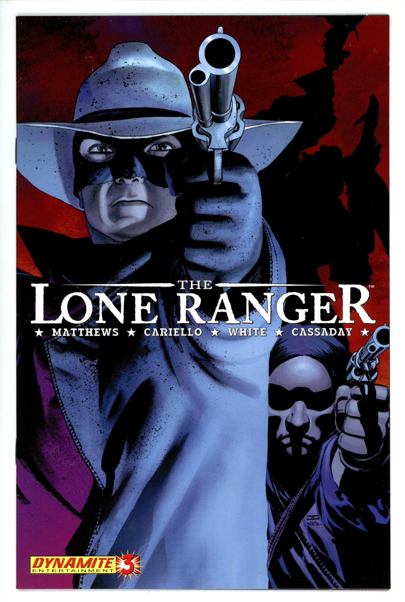 The Lone Ranger 3
