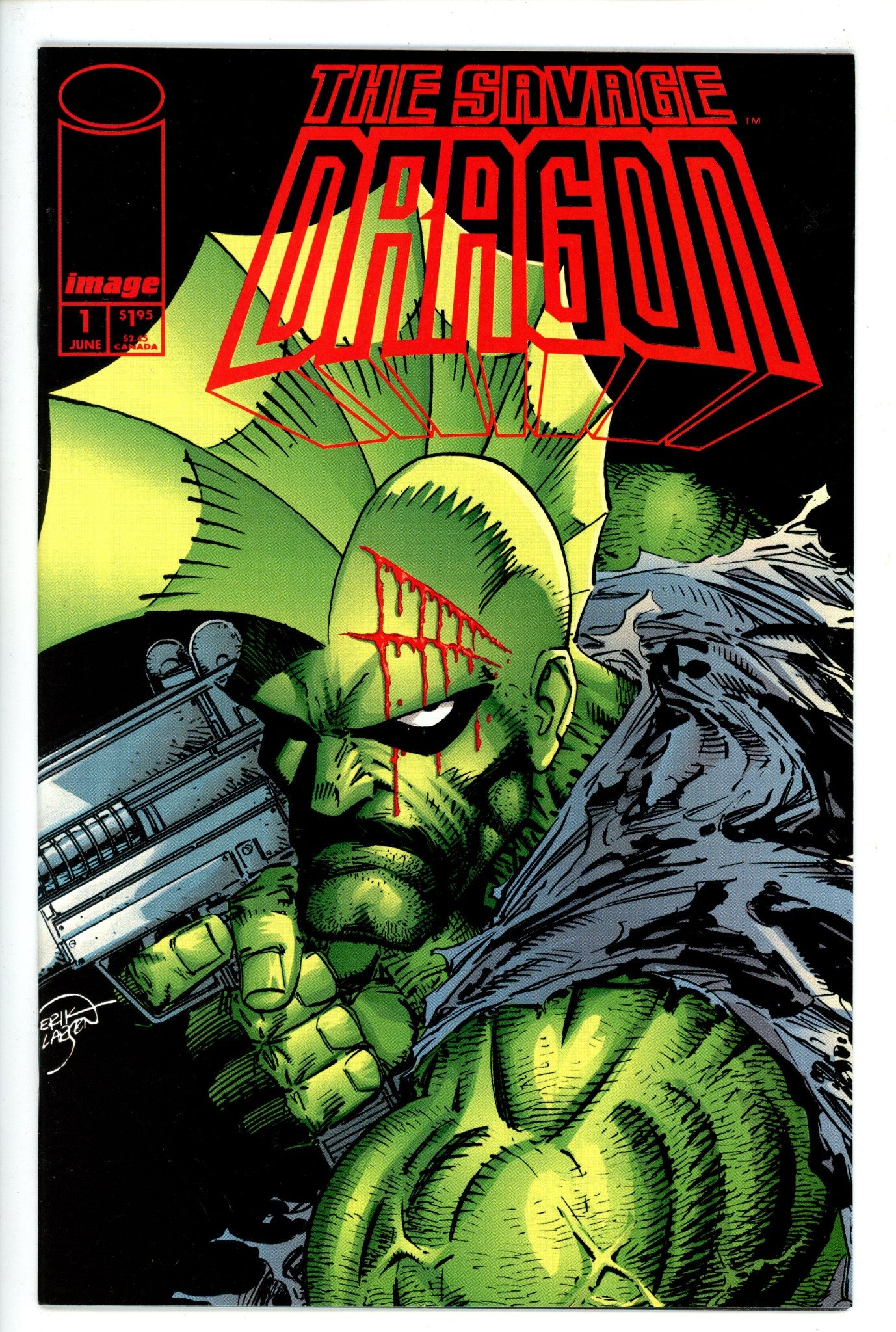 Savage Dragon Vol 2 1