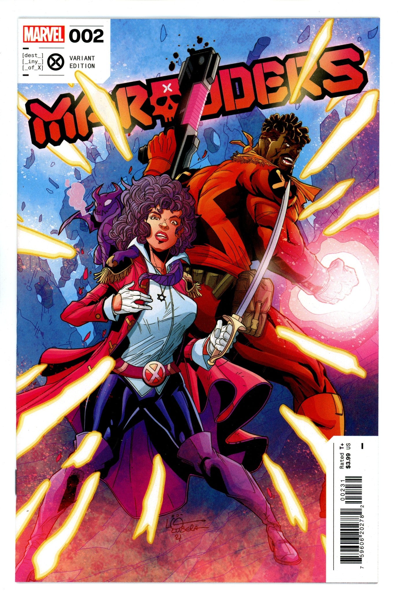 Marauders Vol 2 2 Lubera Variant (2022)