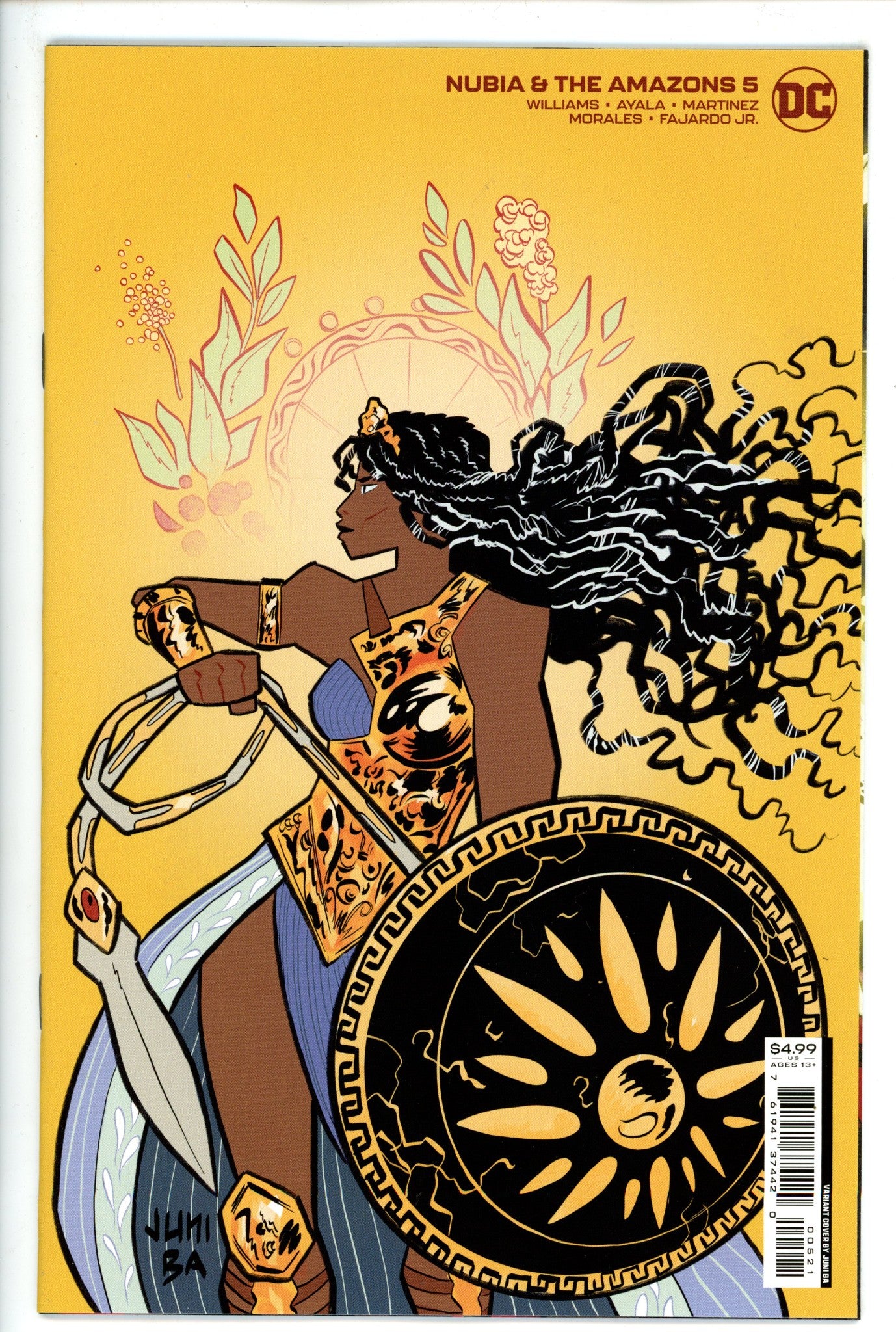 Nubia and the Amazons 5 Ba Variant (2022)