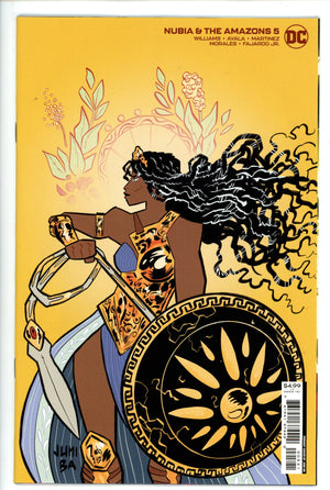Nubia and the Amazons 5 Ba Variant (2022)