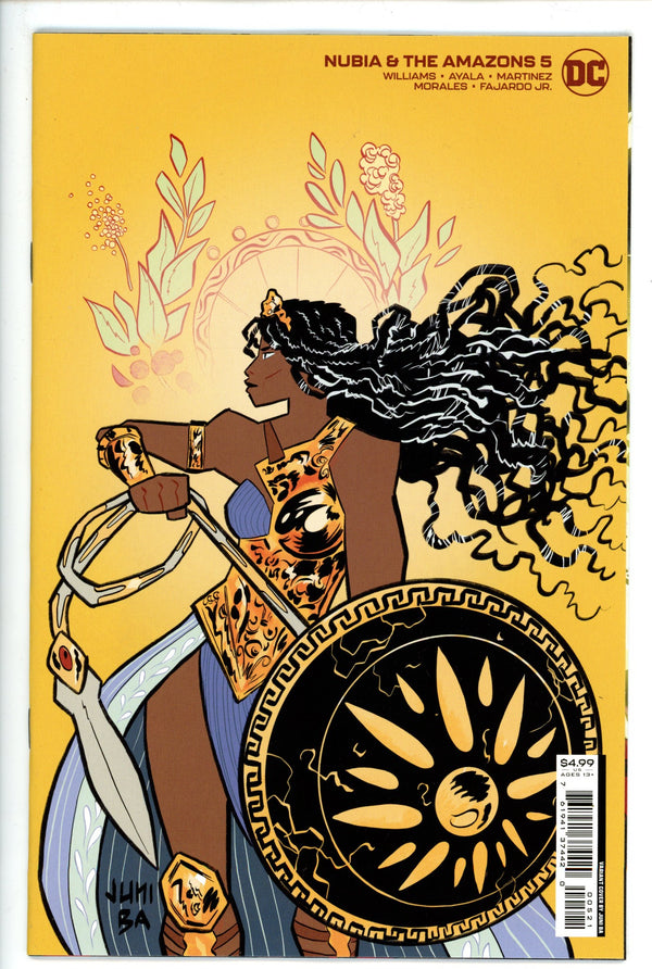Nubia and the Amazons 5 Ba Variant (2022)