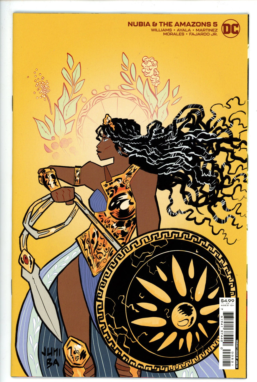 Nubia and the Amazons 5 Ba Variant (2022)