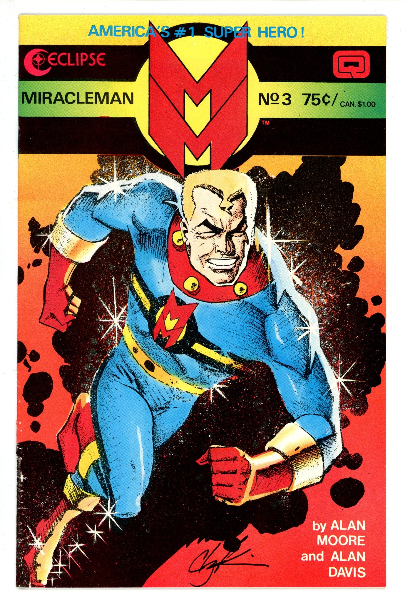 Miracleman 3 VF (1985)