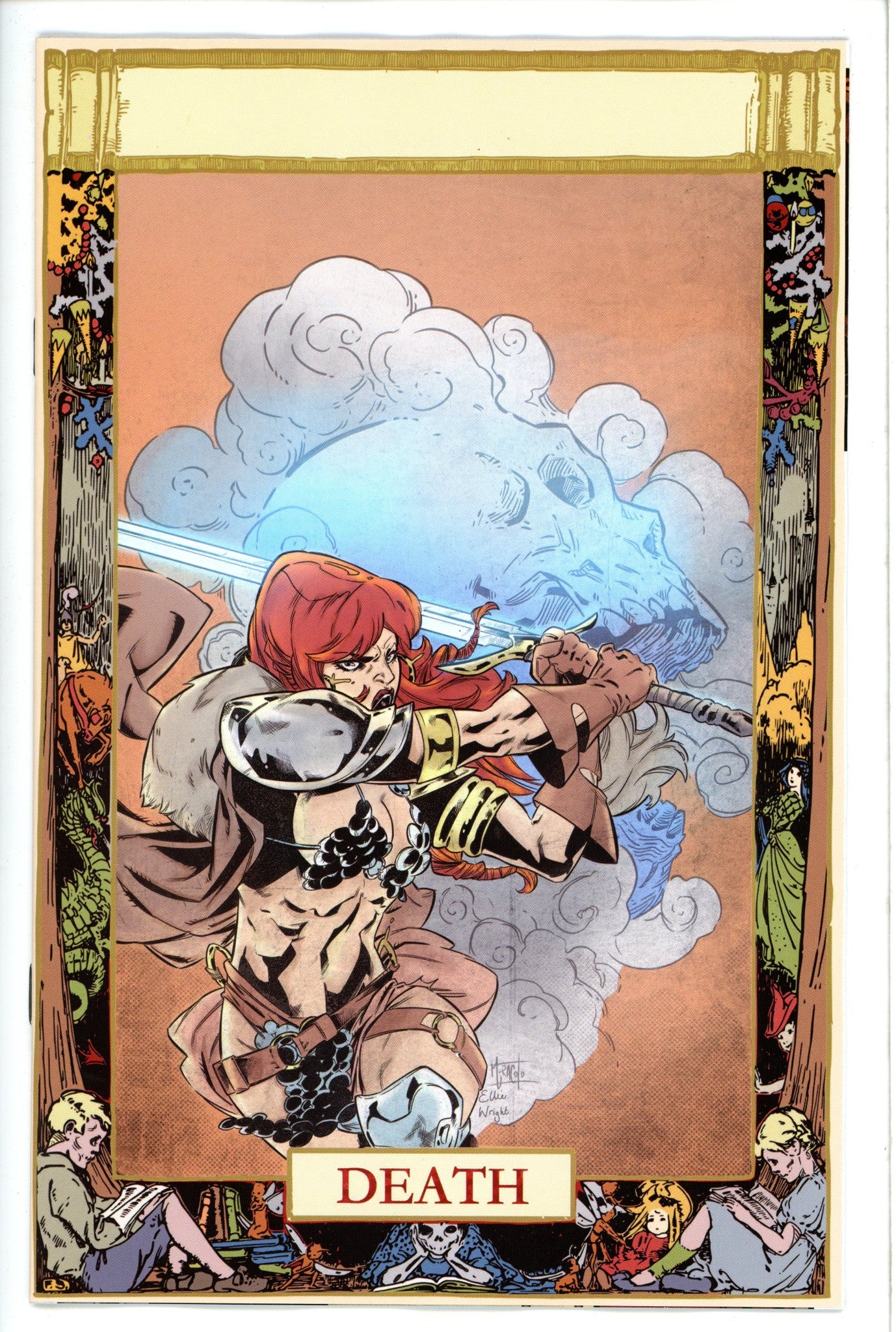 Red Sonja Vol 5 24 Miracolo Variant-Dynamite-CaptCan Comics Inc