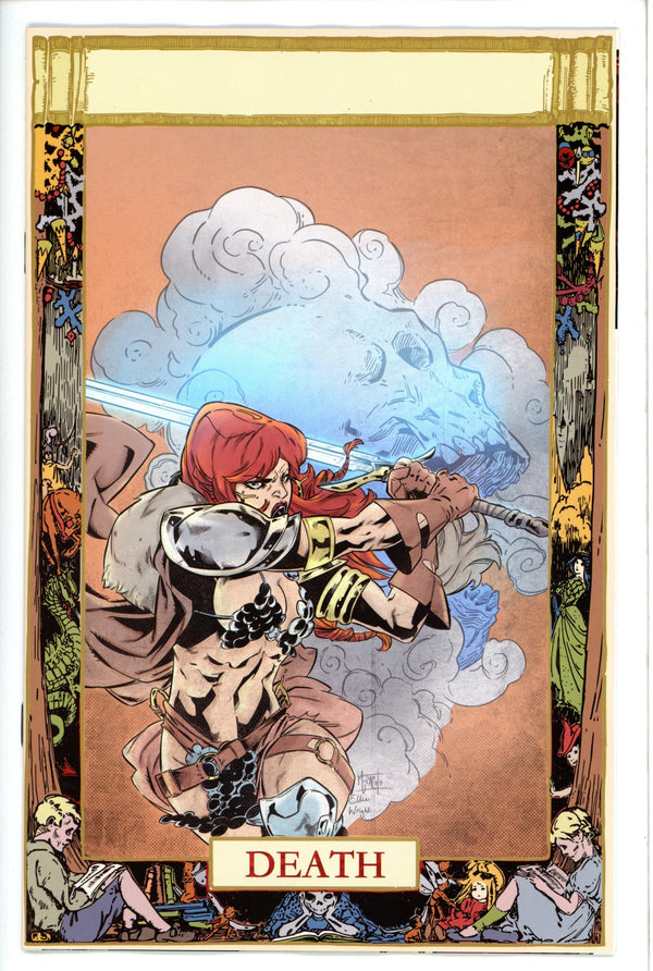 Red Sonja Vol 5 24 Miracolo Variant (2021)