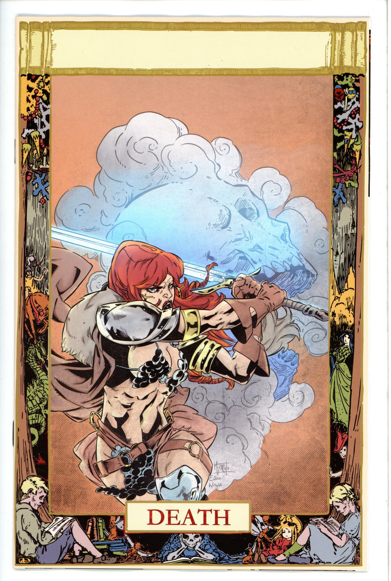 Red Sonja Vol 5 24 Miracolo Variant-Dynamite-CaptCan Comics Inc
