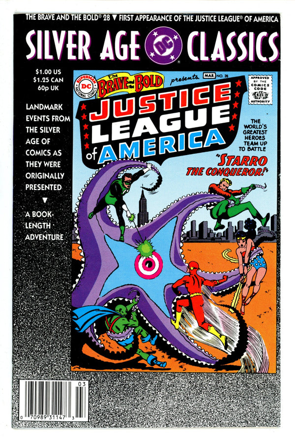 DC Silver Age Classics The Brave and the Bold 28 [nn] (1992)