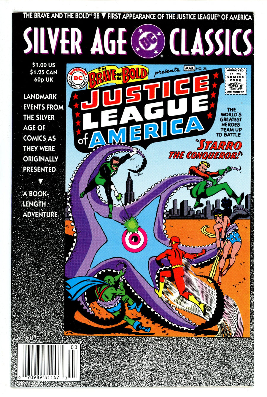 DC Silver Age Classics The Brave and the Bold 28 [nn] (1992)