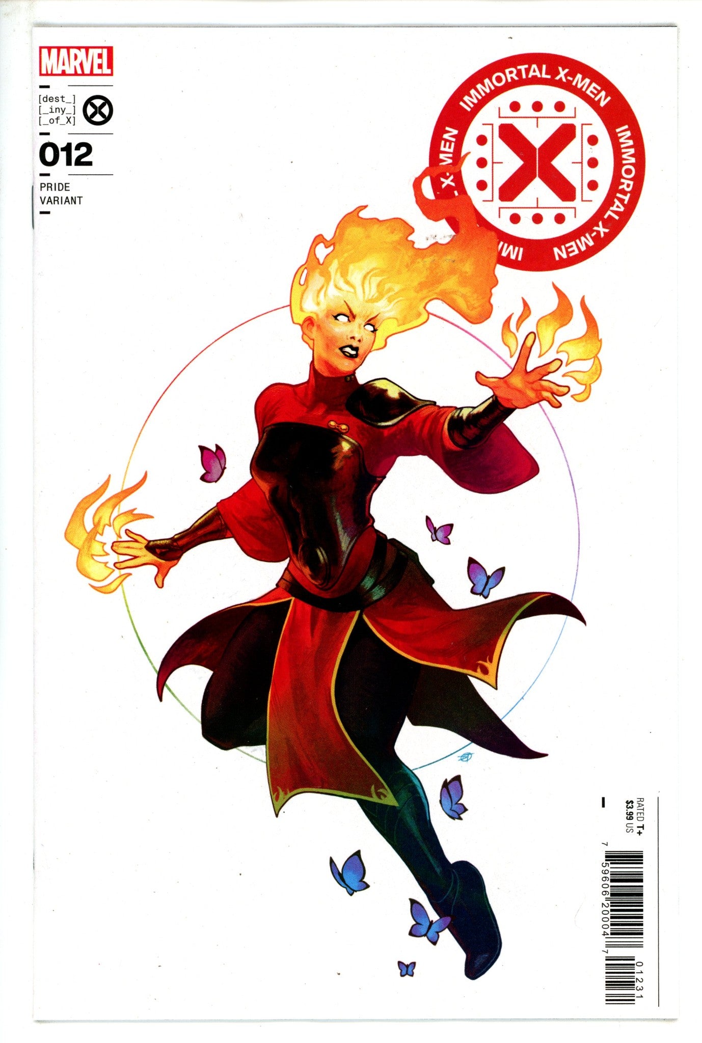 Immortal X-Men 12 Talaski Pride Variant (2023)