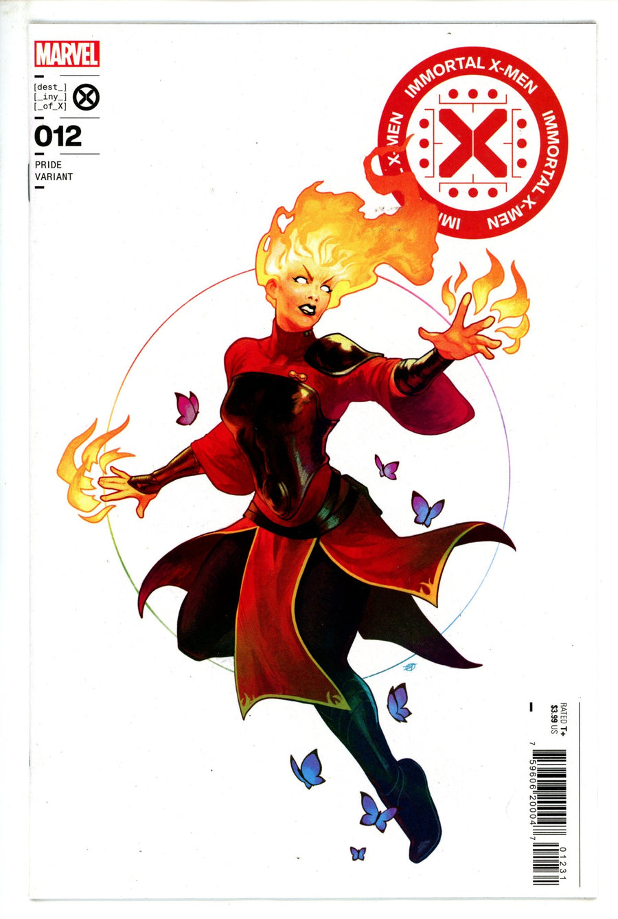 Immortal X-Men 12 Talaski Pride Variant (2023)