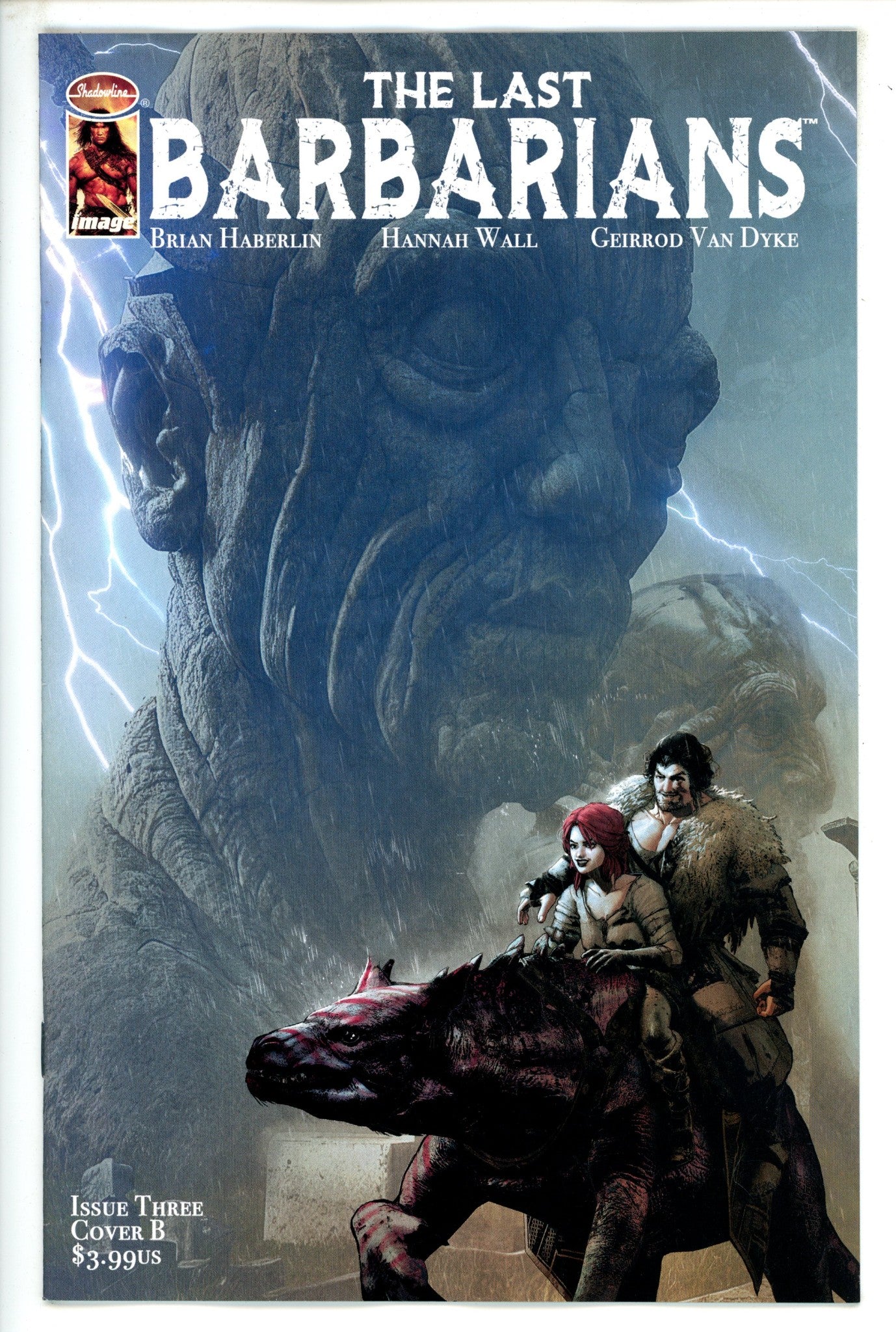 Last Barbarians 3 Haberlin Variant (2023)