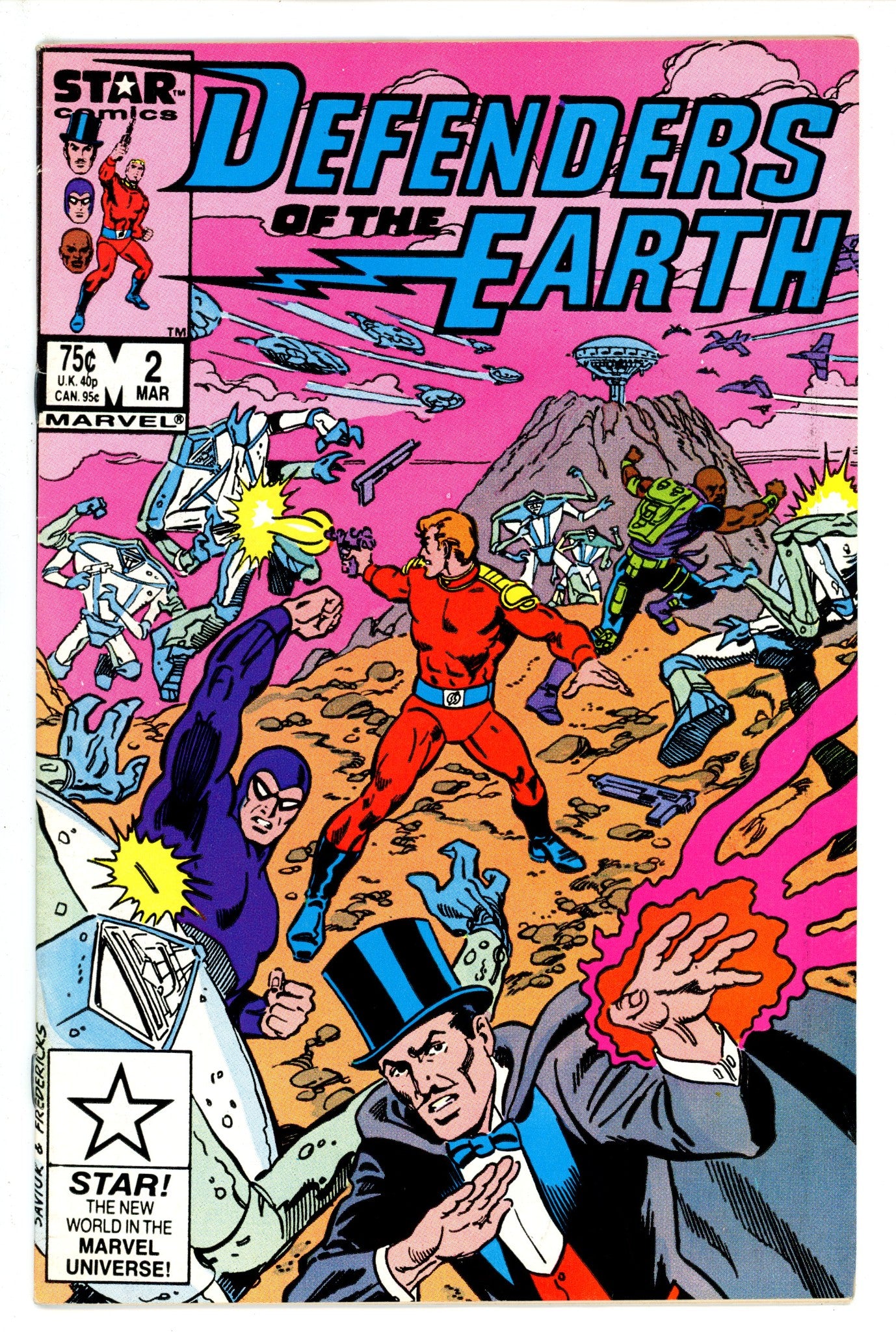 Defenders of the Earth 2 FN/VF (1987)