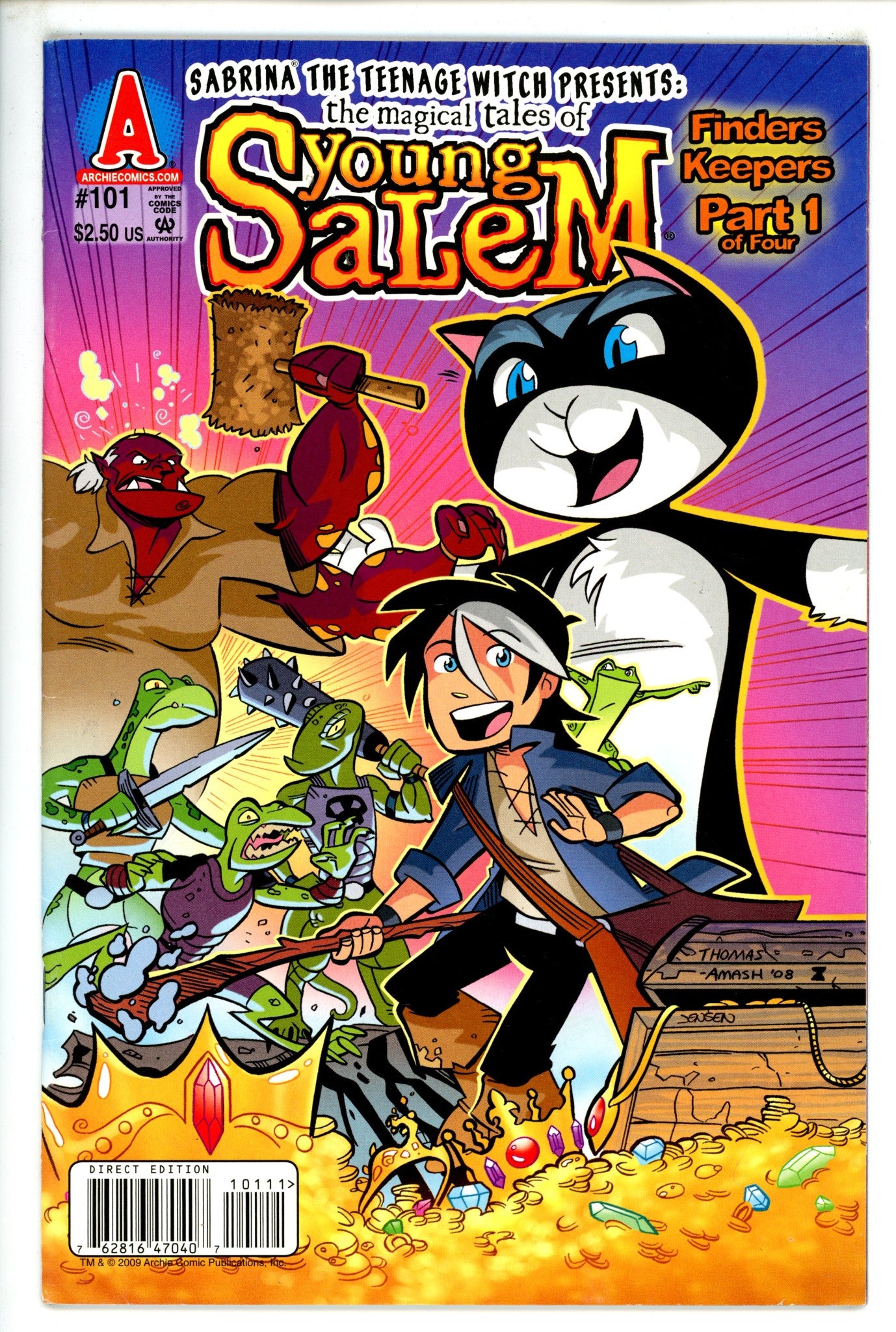 Sabrina the Teenage Witch Vol 3 101 VF- (2009)