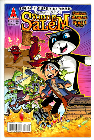 Sabrina the Teenage Witch Vol 3 101 VF- (2009)