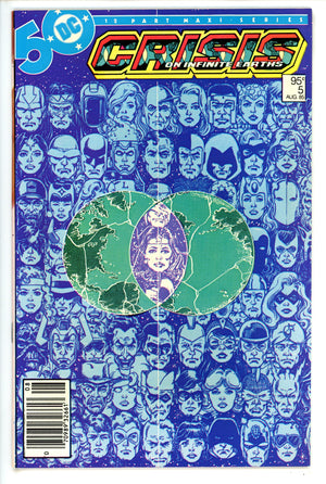 Crisis on Infinite Earths 5 Canadian VF