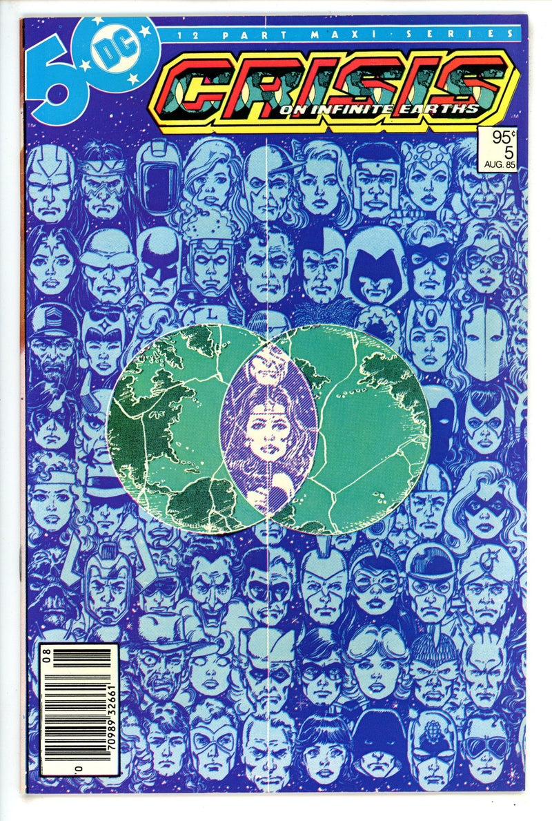 Crisis on Infinite Earths 5 Canadian VF