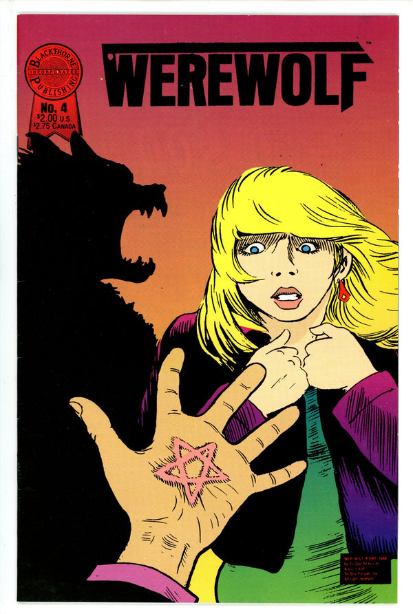 Werewolf 4 VF- (1989)