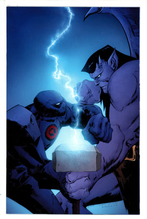 Gargoyles 4 Lee Virgin Incentive Variant NM- (2023)