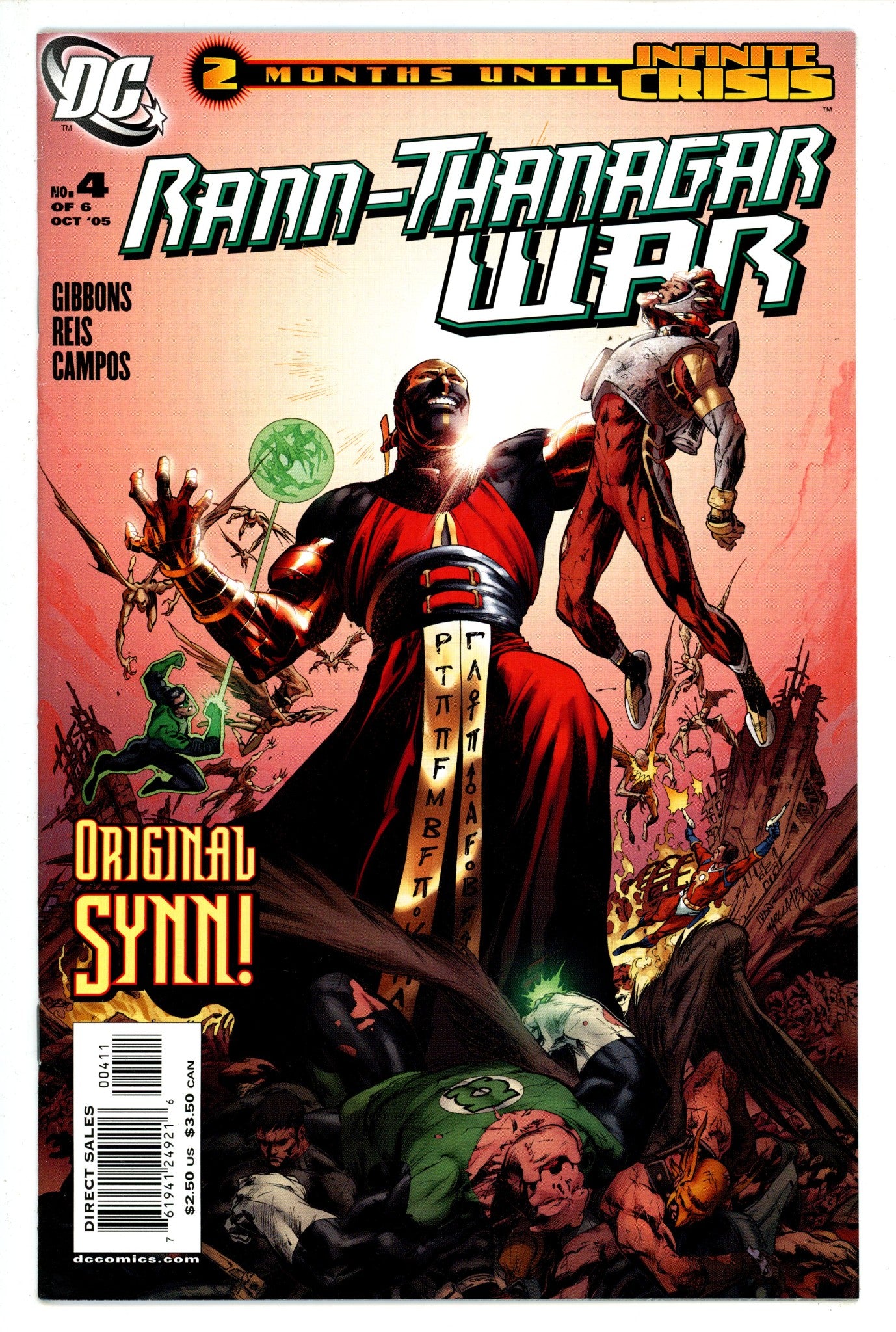 Rann / Thanagar War 4 (2005)