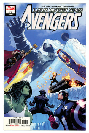 Avengers Vol 8 8 (698)