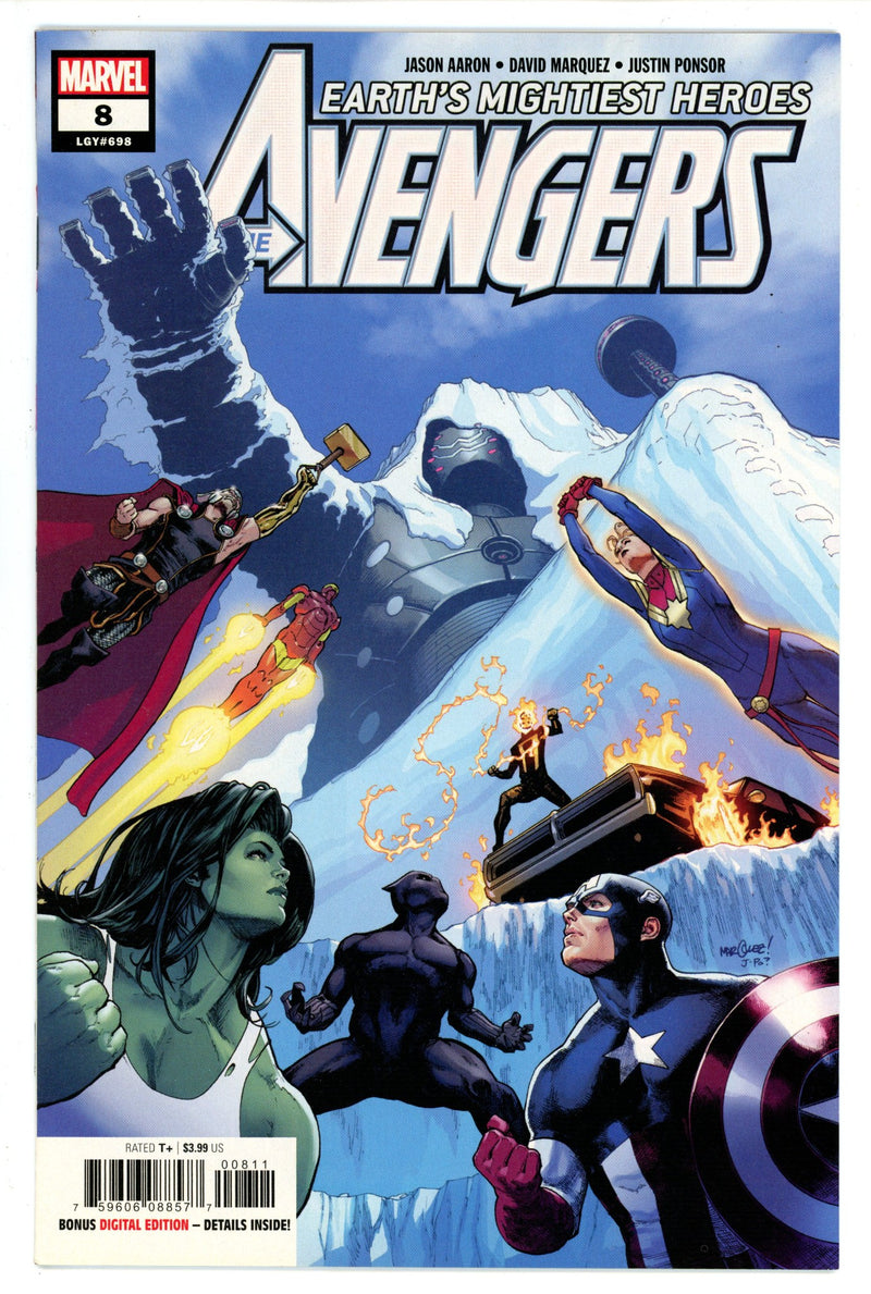 Avengers Vol 8 8 (698)