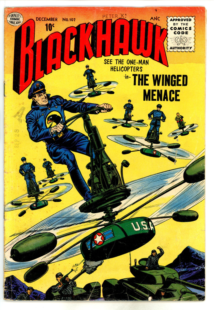 Blackhawk 107 GD/VG
