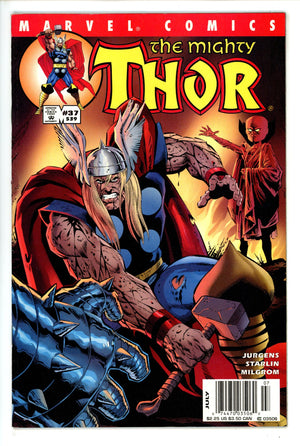 Thor Vol 2 37 (539) Newsstand