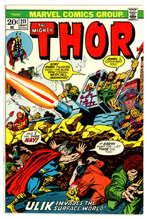 Thor Vol 1 211 VF-