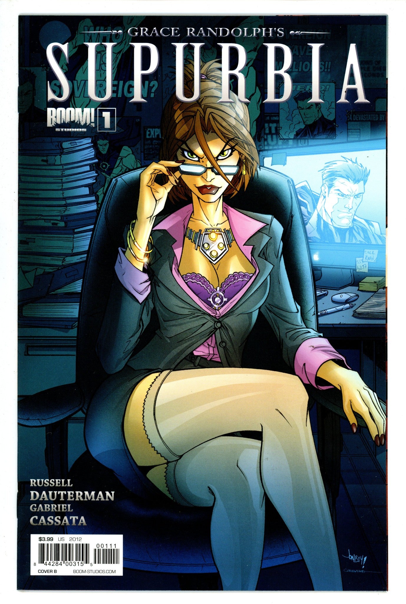 Grace Randolph's Supurbia 1 Variant (2012)