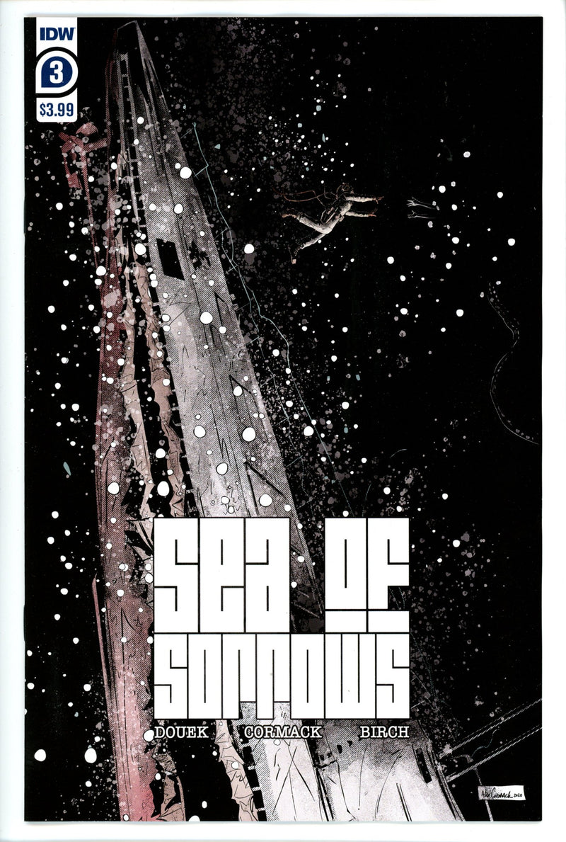 Sea of Sorrows 3-IDW-CaptCan Comics Inc