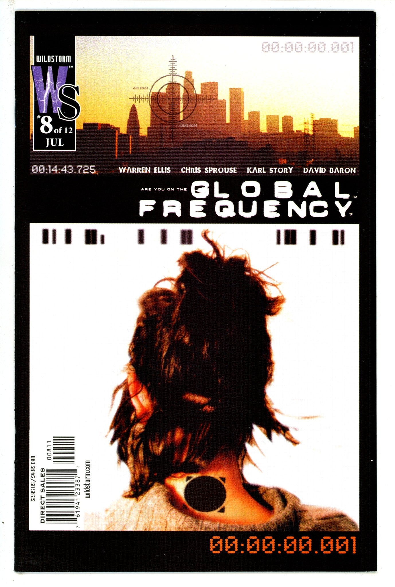 Global Frequency 8 (2003)